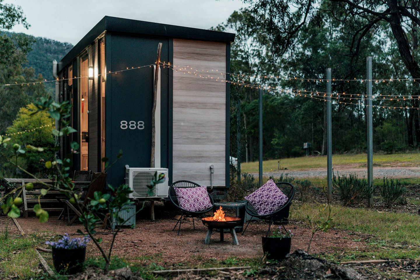 Tiny House 888 in Pokolbin, New South Wales