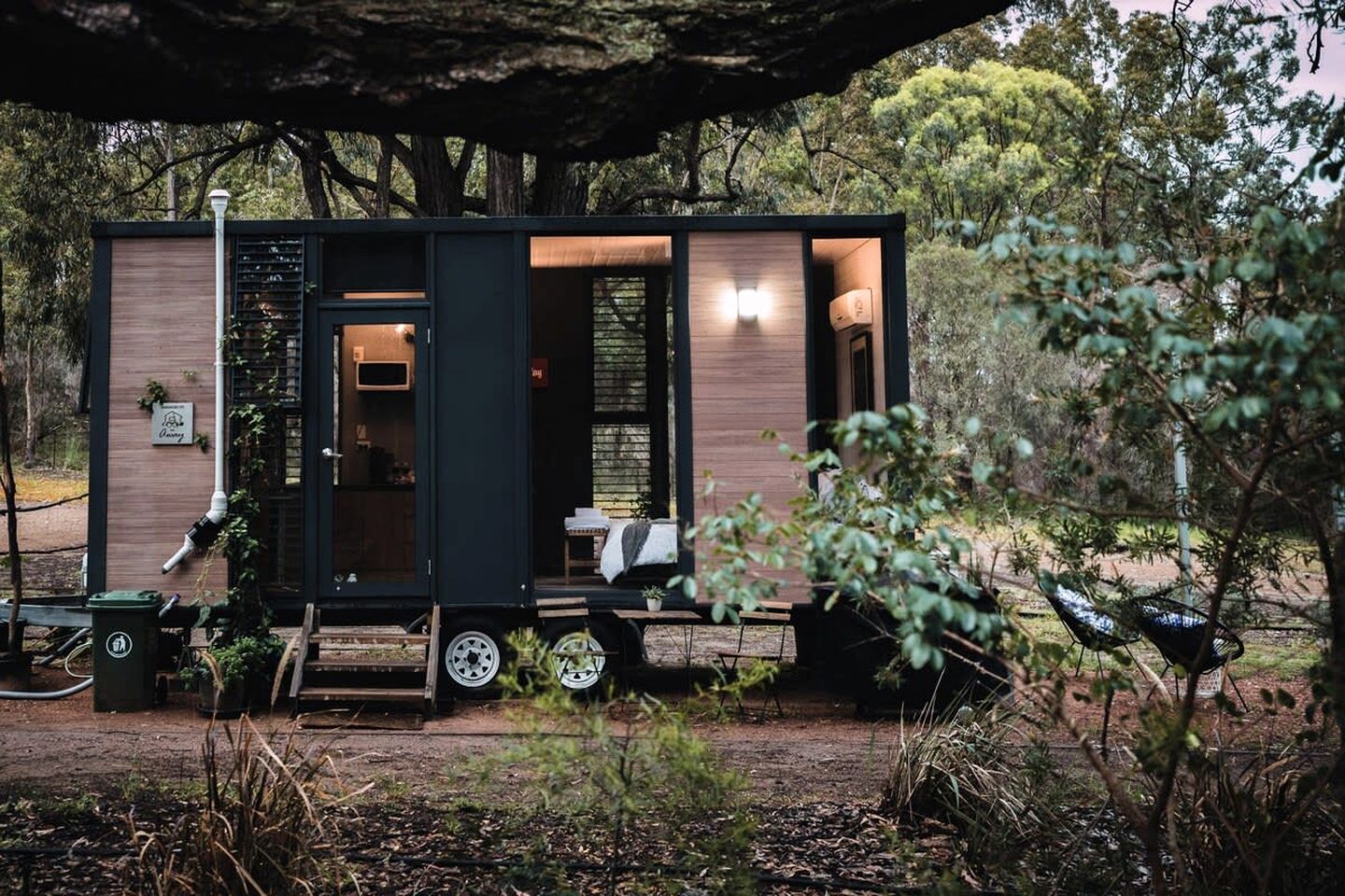 Tiny House 888 in Pokolbin, New South Wales