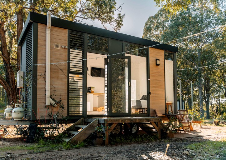 Tiny Houses (Australia, Pokolbin, New South Wales)