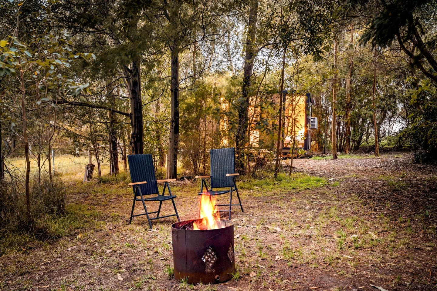 Tiny House Retreat with Countryside Views in Buffalo, Victoria