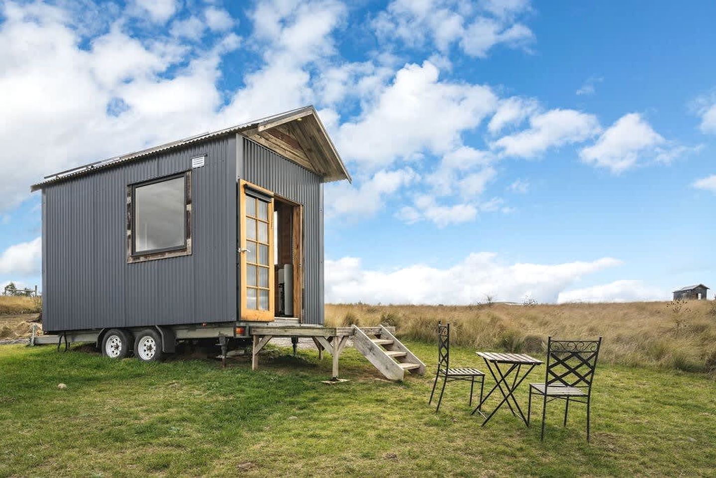 Tiny House Situated on a Brilliant Victoria Goat Farm