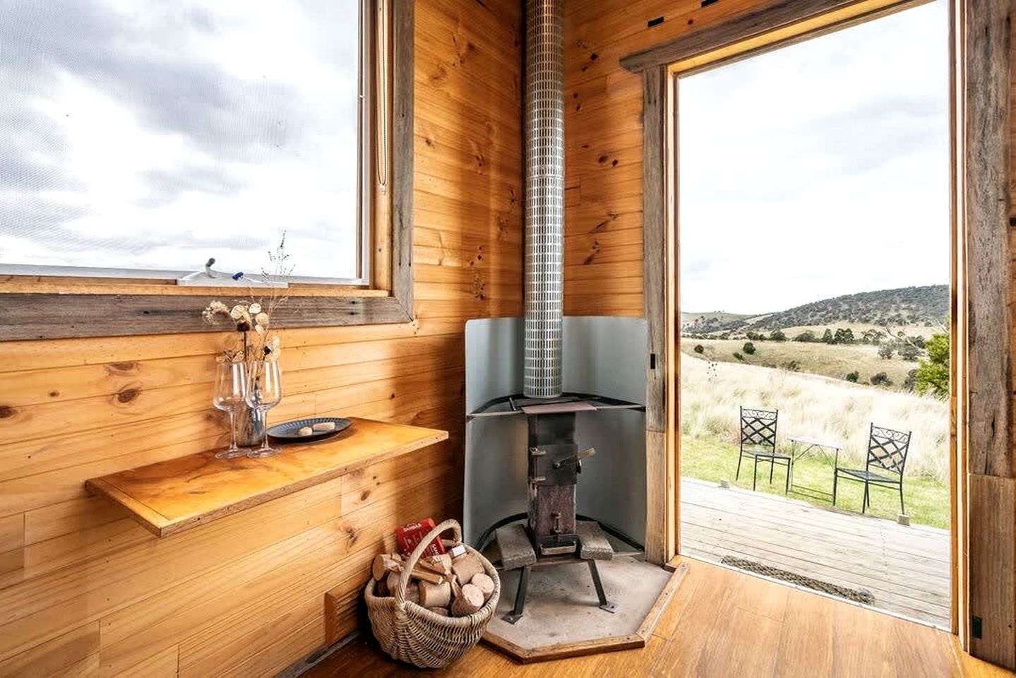 Tiny House Situated on a Brilliant Victoria Goat Farm