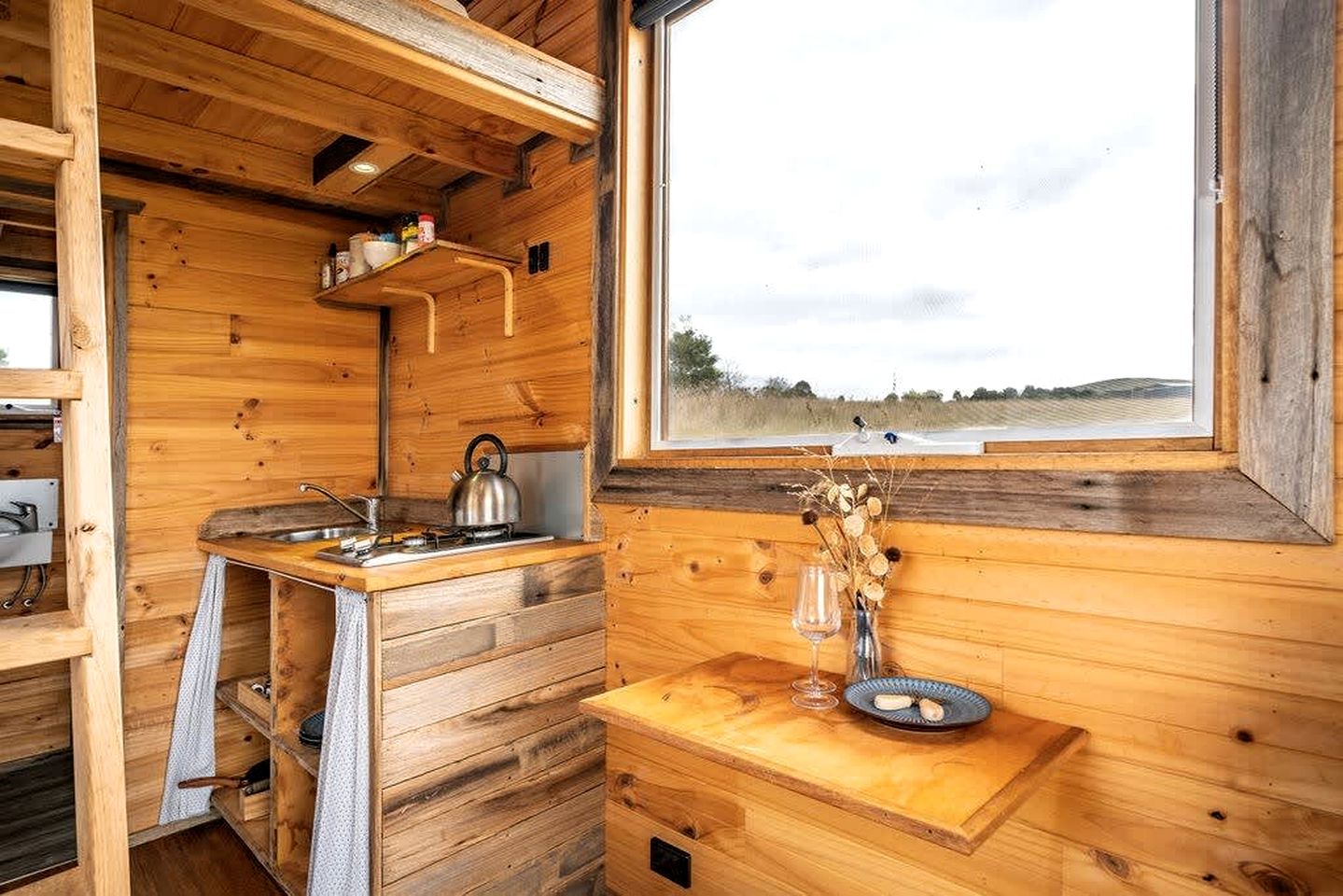 Tiny House Situated on a Brilliant Victoria Goat Farm