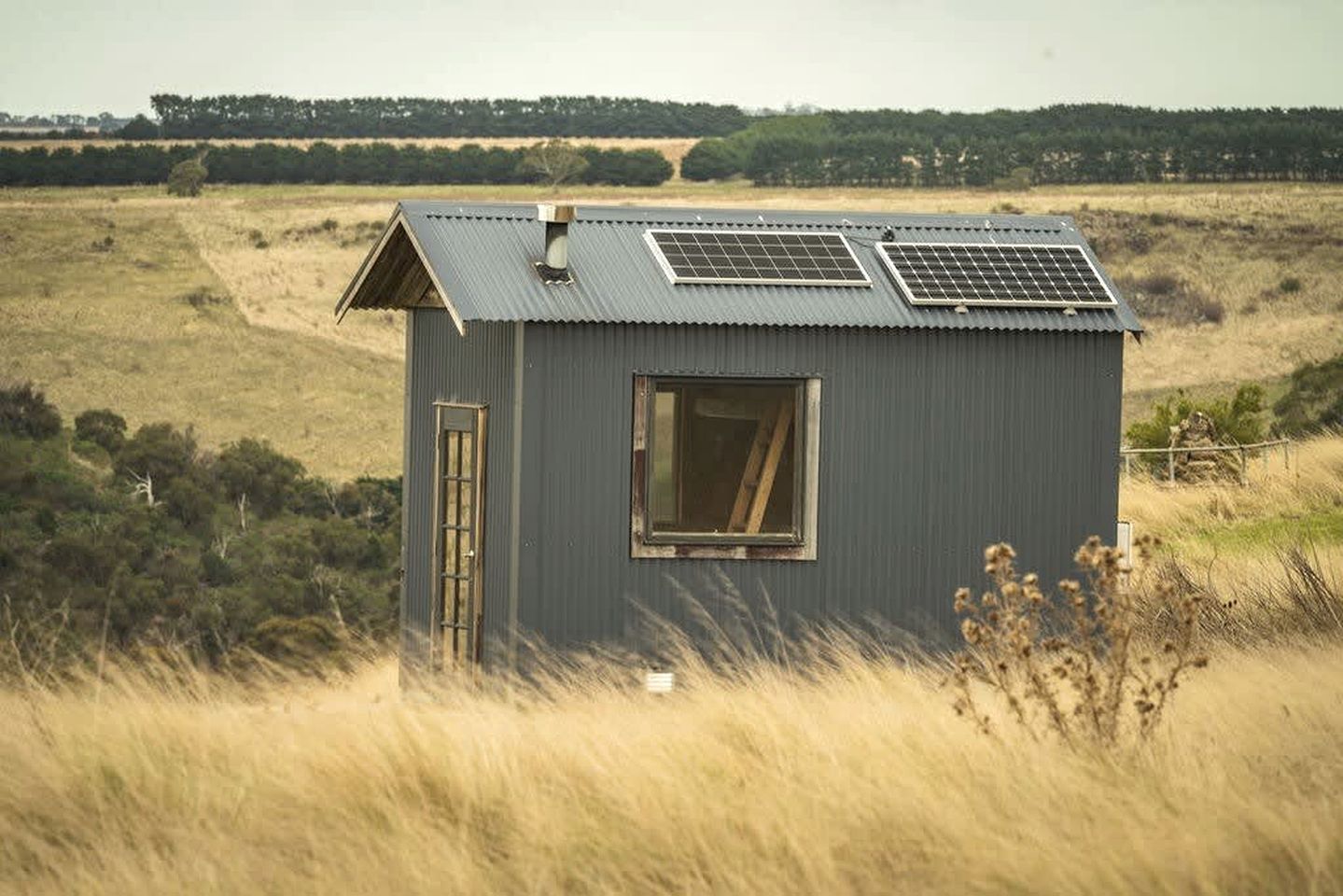 Tiny House Situated on a Brilliant Victoria Goat Farm