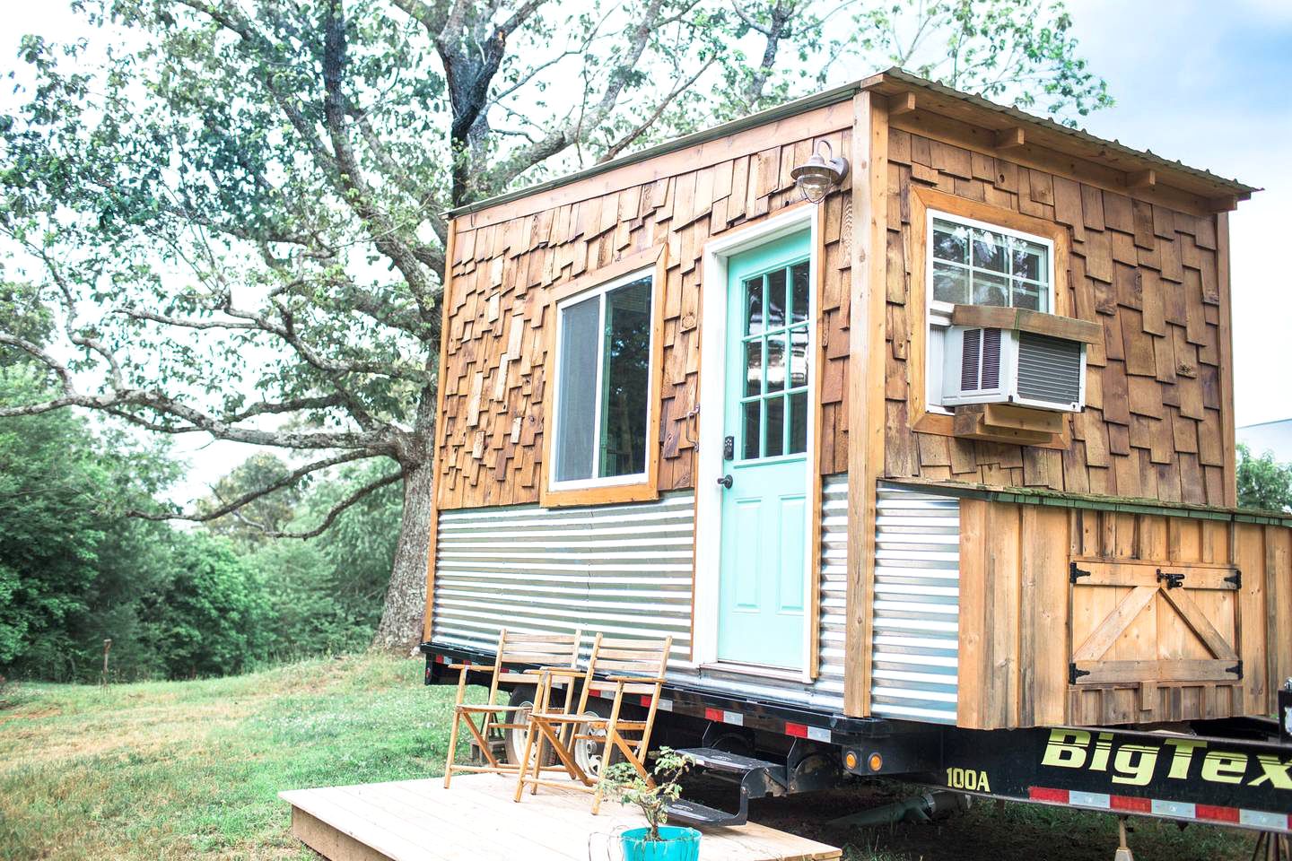 Idyllic Tiny House Getaway near Hiking Trails in Canton, Georgia