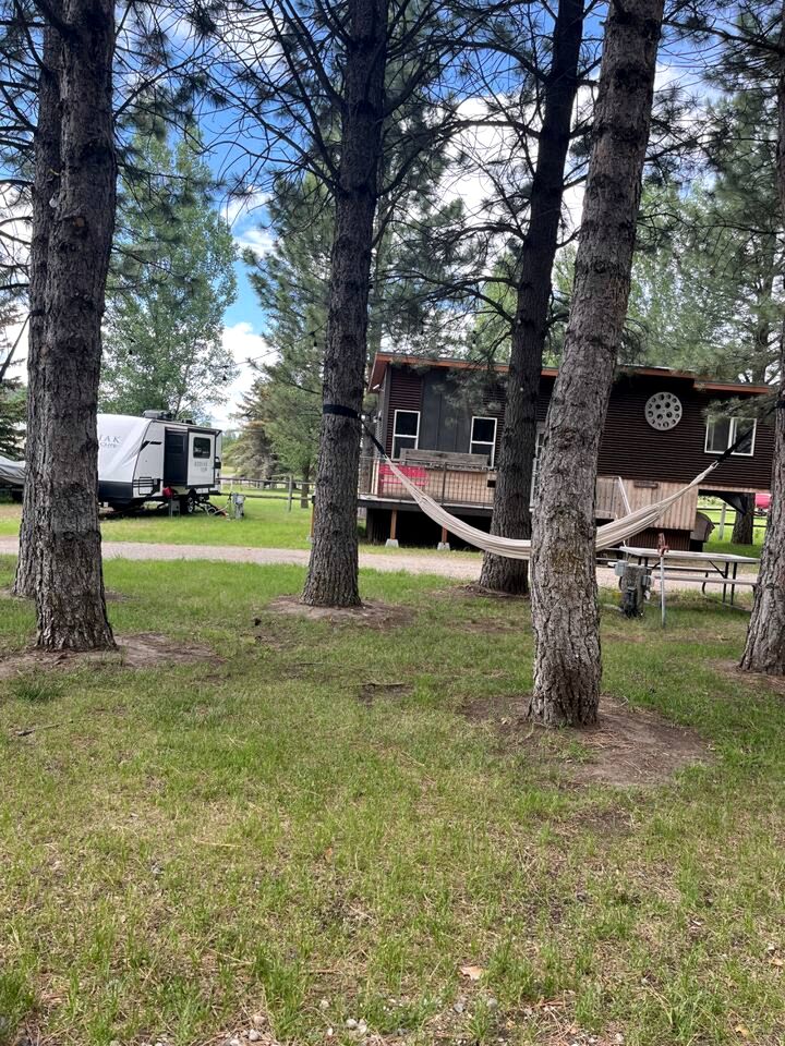 Beautiful Tiny House with Wrap-Around Deck and Skylight for a Romantic Escape in Irwin, Idaho