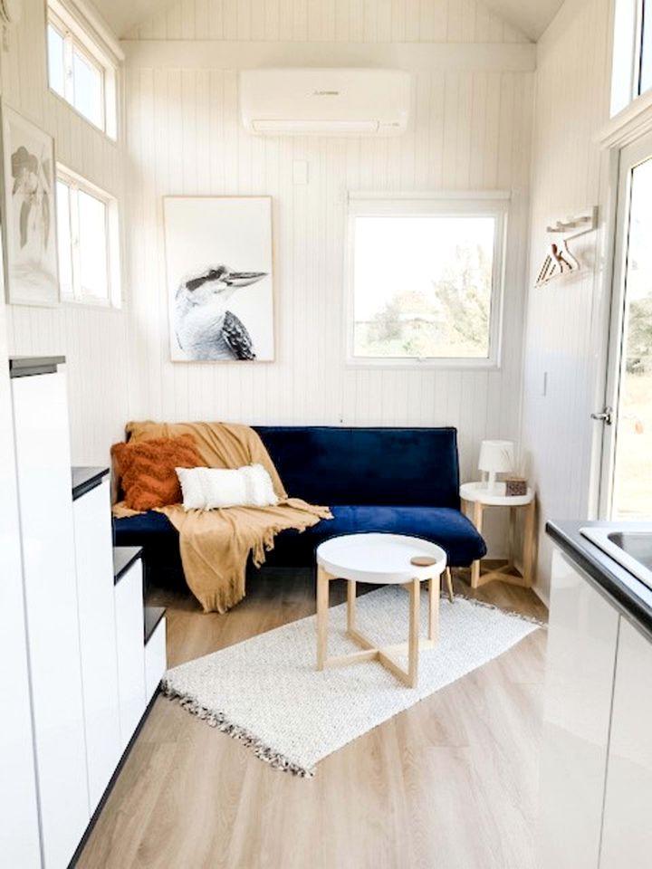 Charming Tiny House Rental for Glamping in NSW