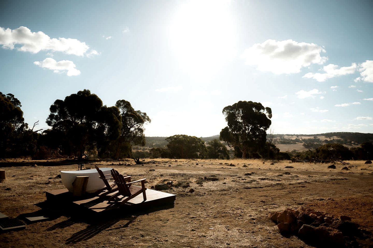 Secluded Tiny Home with Outdoor Bath near Perth in Toodyay, WA