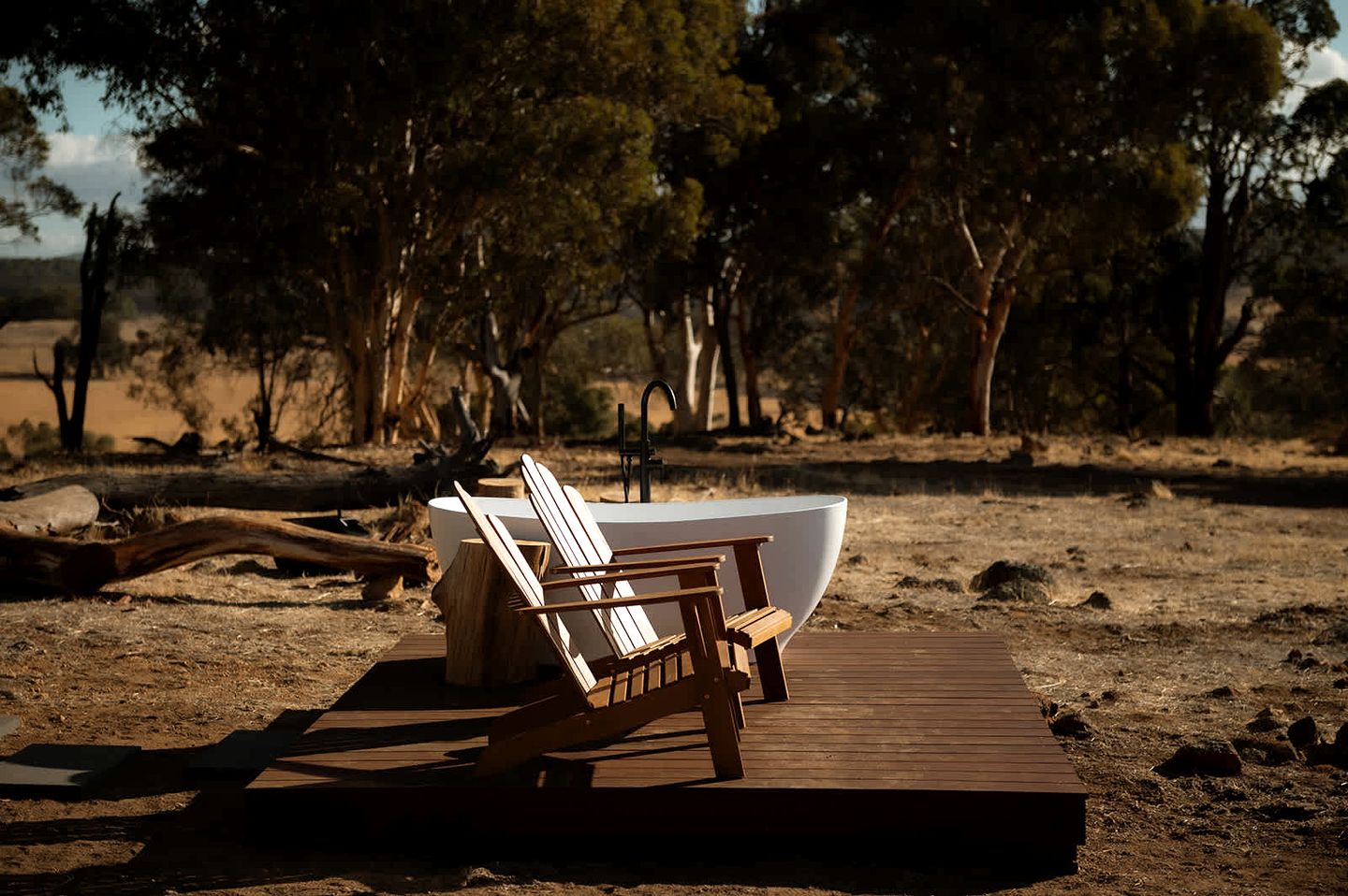 Secluded Tiny Home with Outdoor Bath near Perth in Toodyay, WA