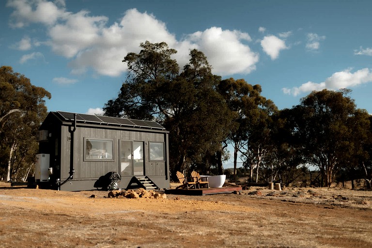 Secluded Tiny Home with Outdoor Bath near Perth in Toodyay, WA