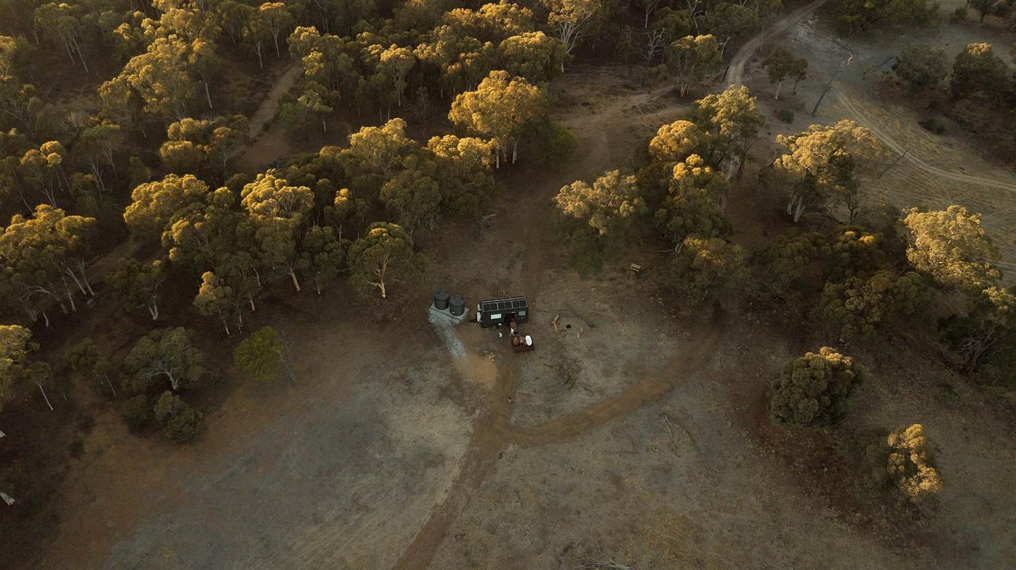 Secluded Tiny Home with Outdoor Bath near Perth in Toodyay, WA