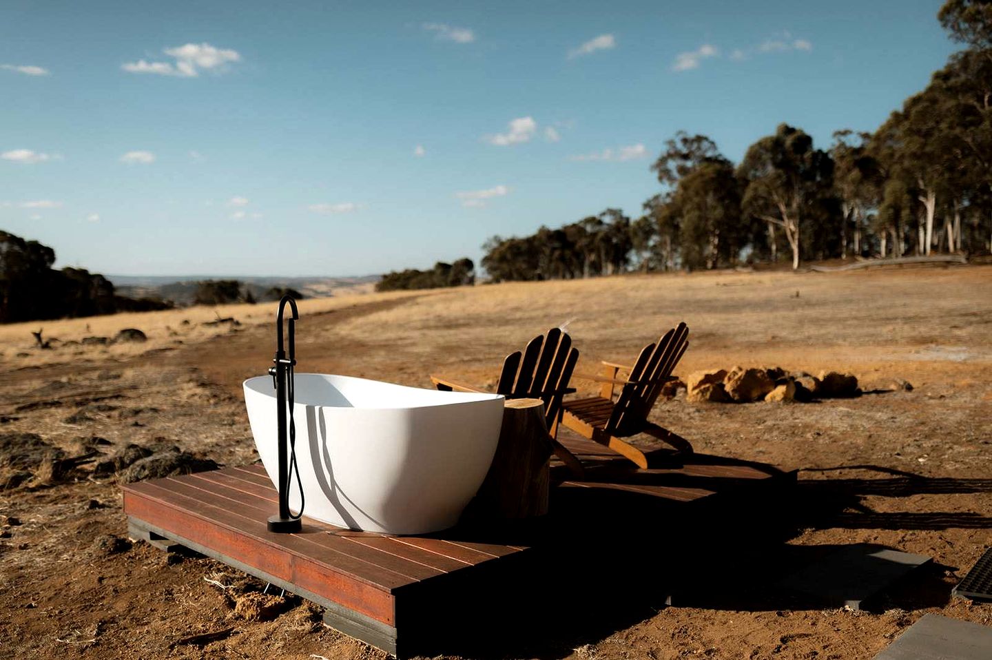 Secluded Tiny Home with Outdoor Bath near Perth in Toodyay, WA