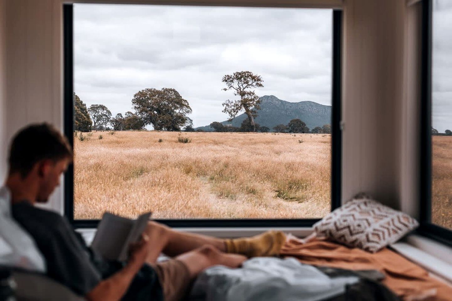 Secluded Tiny House with Mountain Views in Victoria