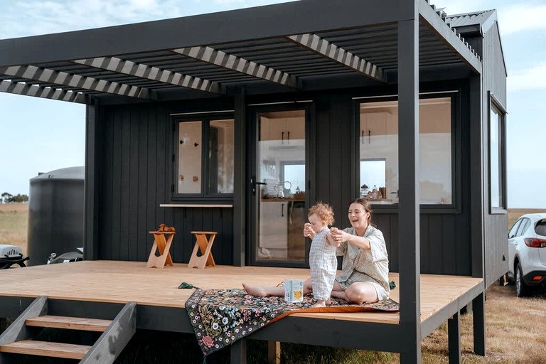Tiny Houses (Australia, Skipton, Victoria)