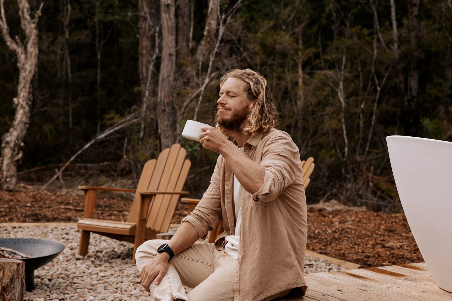 Secluded Coastal Tiny Home with Outdoor Bathtub near Hyams Beach, Jervis Bay New South Wales