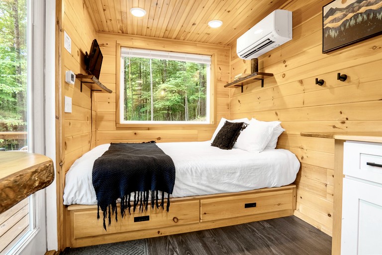 Tiny Houses (United States of America, Todd, North Carolina)