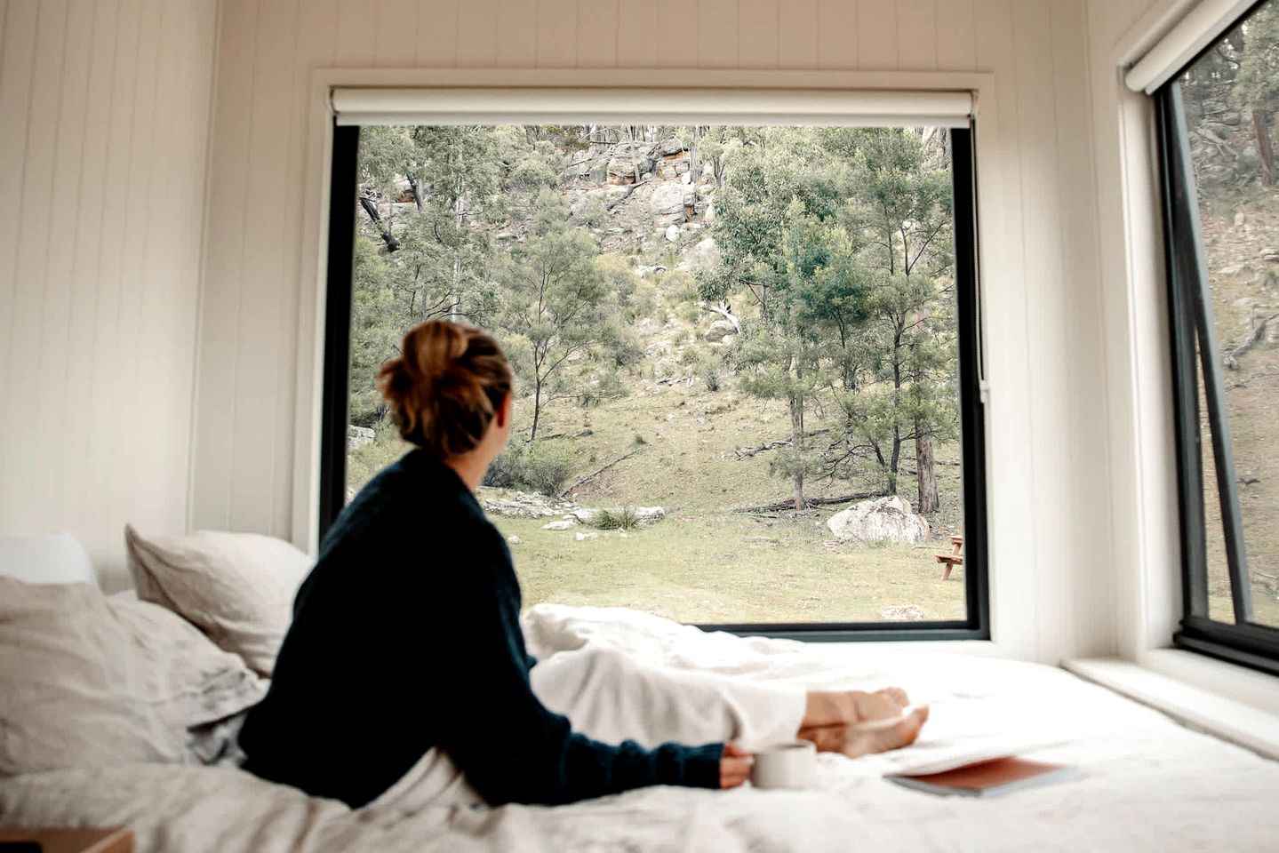 Secluded Tiny Home with Outdoor Bathtubs near Scenic Nature Trails in New South Wales