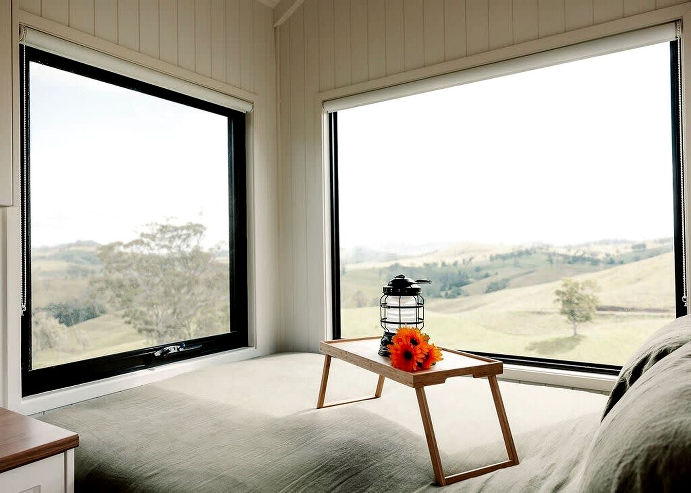 Mountain Tiny House with Spectacular Landscape Views in New South Wales