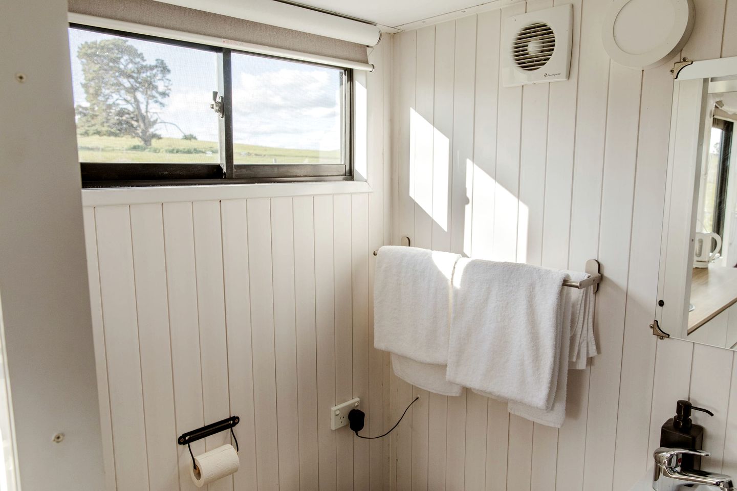 Pet Friendly Farm Stay Glamping in a Victoria Tiny Home