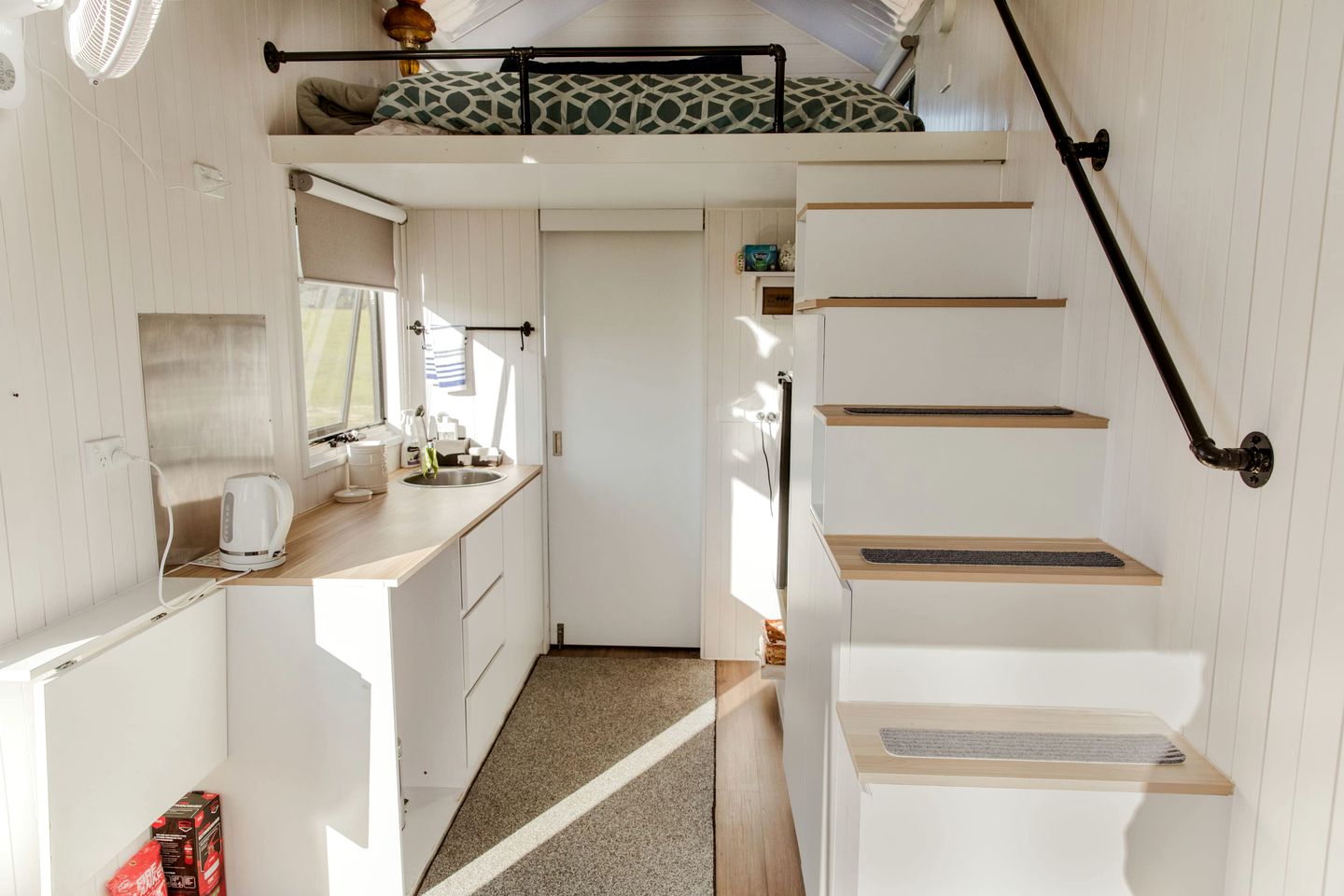 Pet Friendly Farm Stay Glamping in a Victoria Tiny Home