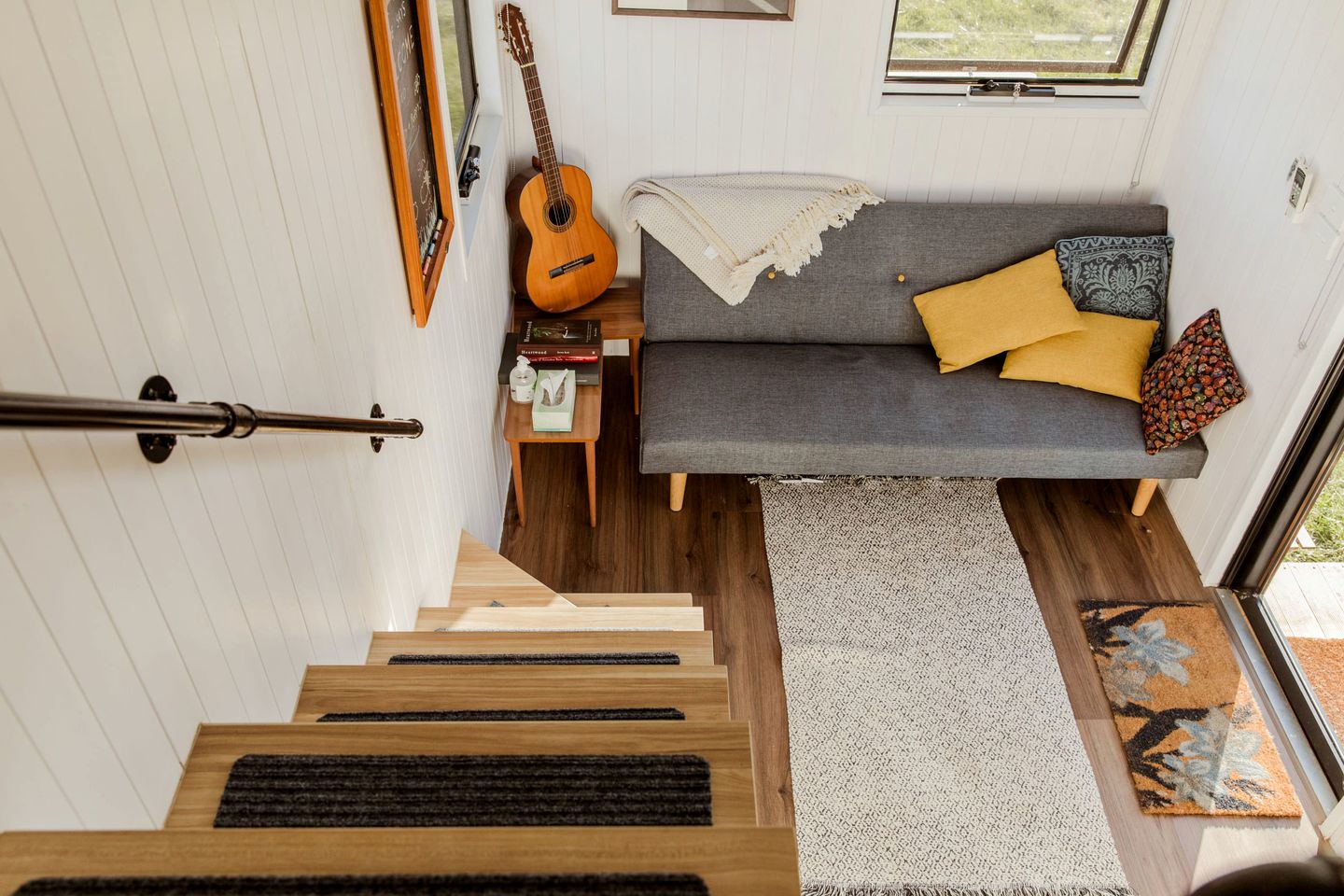Pet Friendly Farm Stay Glamping in a Victoria Tiny Home
