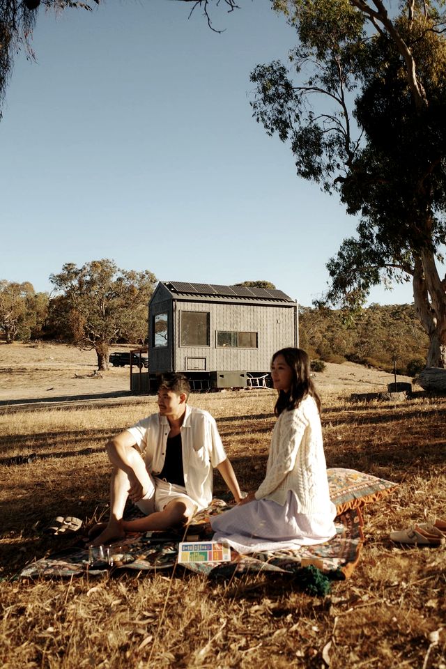Wonderful Tiny House Settled Amidst Trees in Springton, South Australia