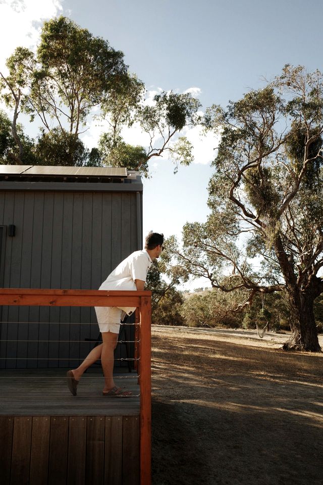 Wonderful Tiny House Settled Amidst Trees in Springton, South Australia