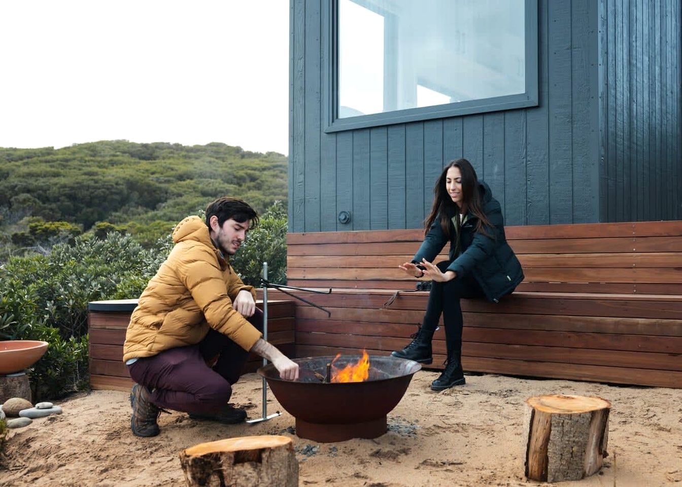 Incredible Tiny House Nestled Amidst Trees in Loorana, Tasmania
