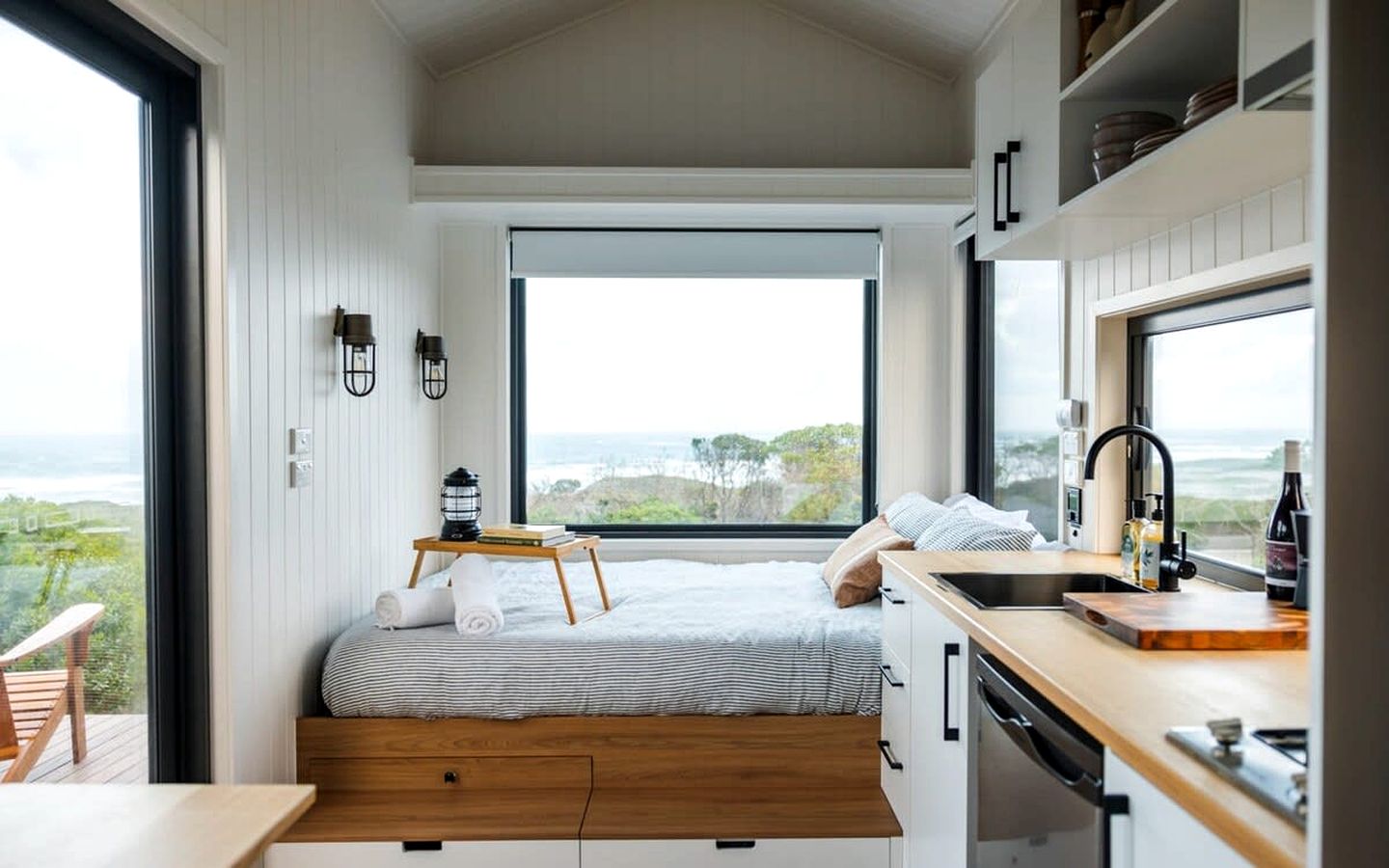 Incredible Tiny House Nestled Amidst Trees in Loorana, Tasmania