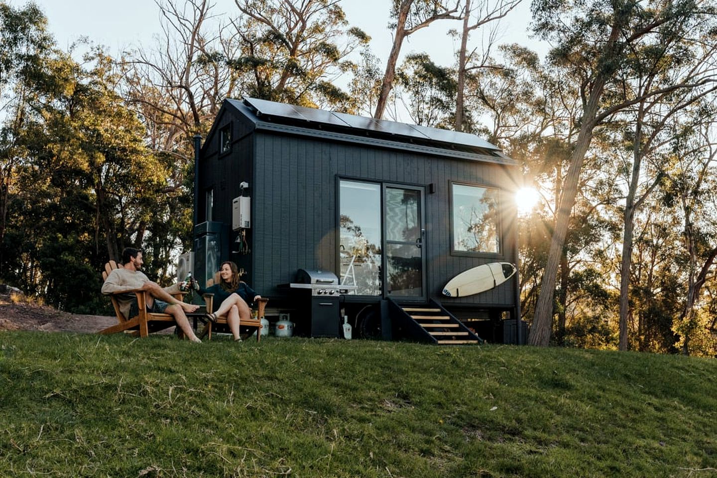 Coastal Tiny House Suitable for Families in New South Wales