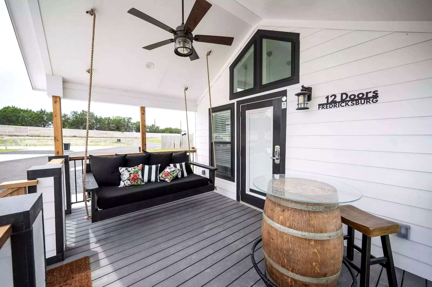 Serene Tiny Home Retreat with Resort Amenities Near Fredericksburg, TX