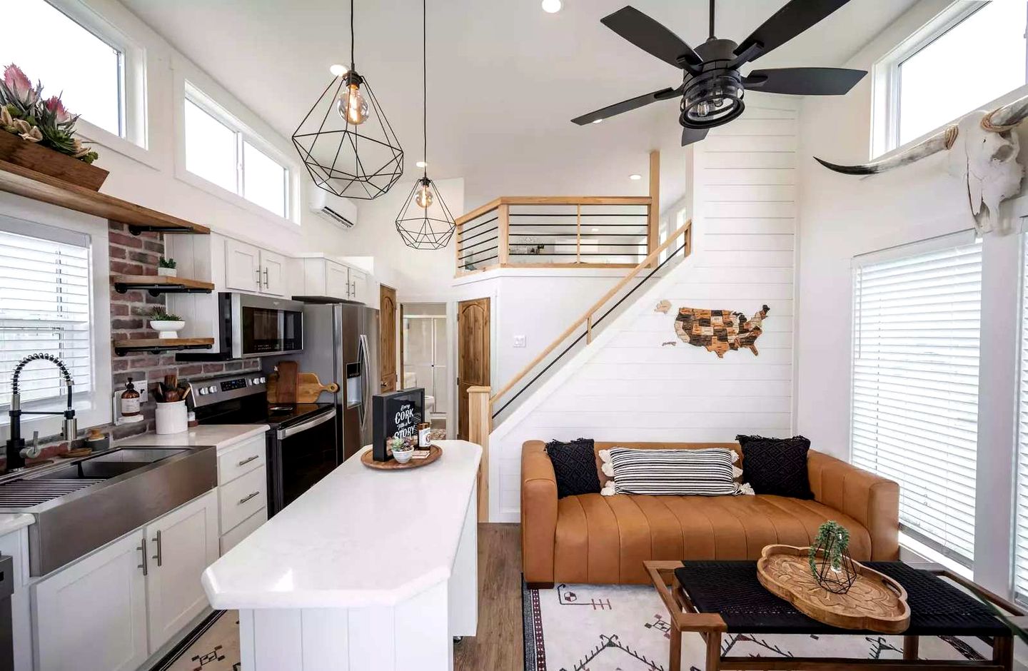 Serene Tiny Home Retreat with Resort Amenities Near Fredericksburg, TX