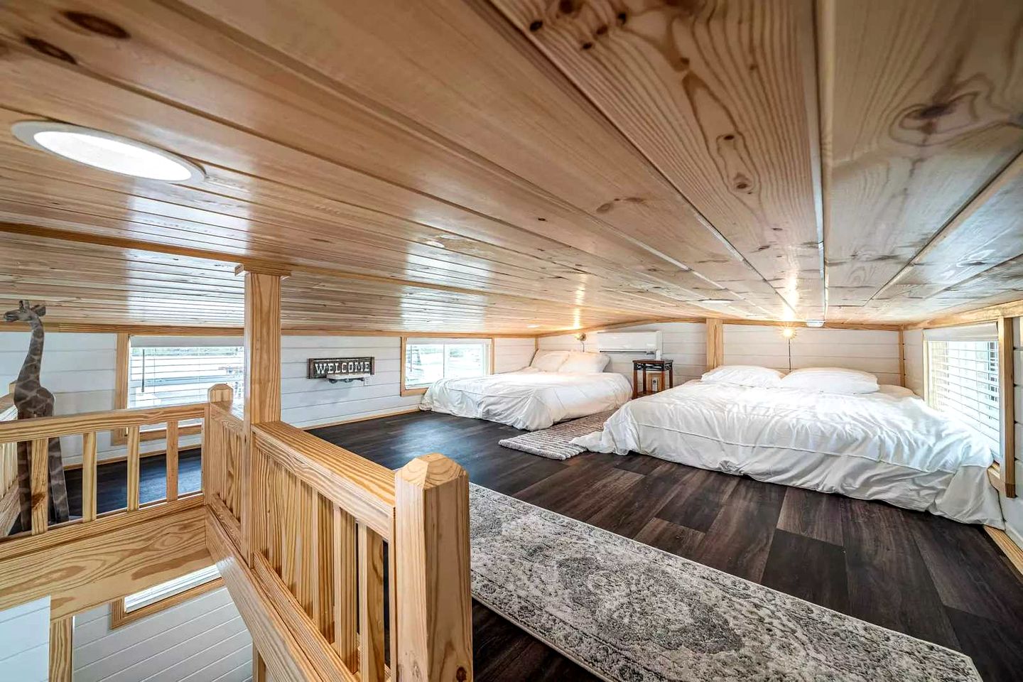 Charming and Modern Tiny Home Escape with Resort Amenities and Pool Near Fredericksburg, TX