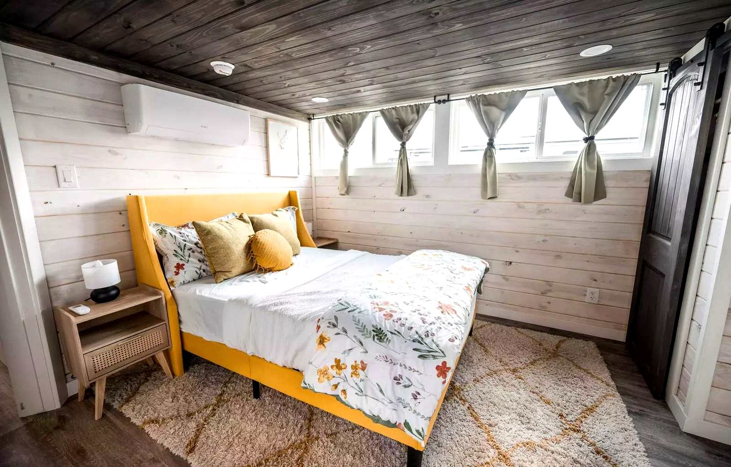 Stylish Tiny Home Getaway with Resort-Style Pool Near Fredericksburg, TX