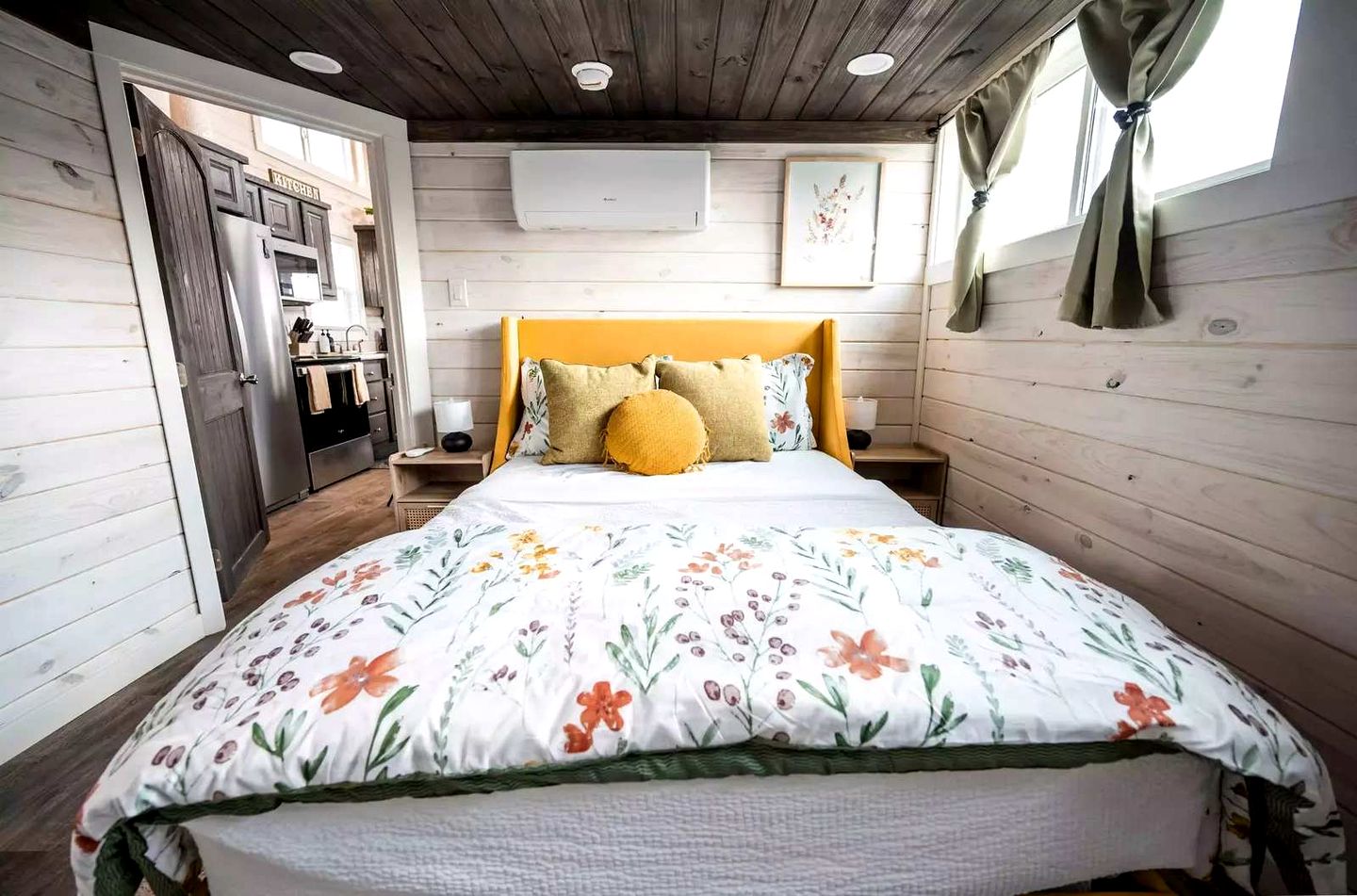 Stylish Tiny Home Getaway with Resort-Style Pool Near Fredericksburg, TX