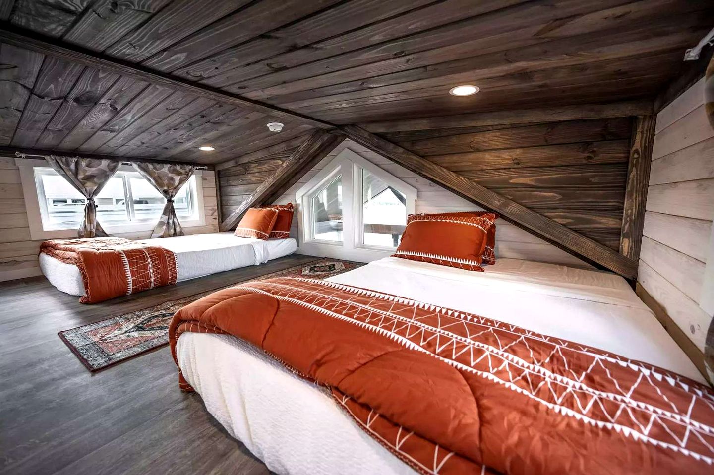 Stylish Tiny Home Getaway with Resort-Style Pool Near Fredericksburg, TX