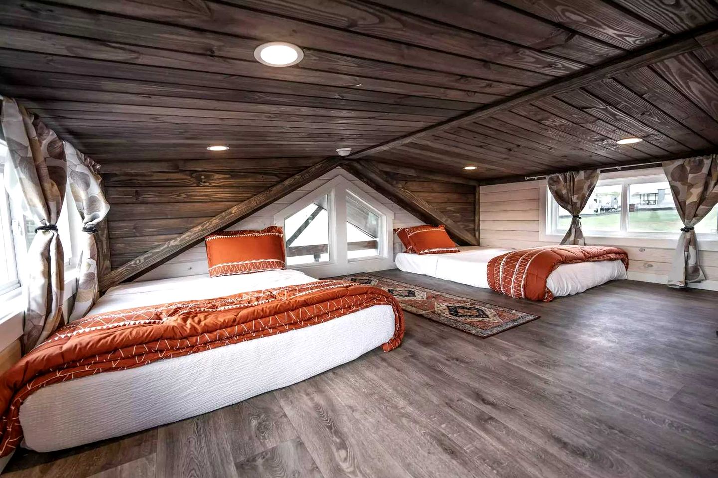 Stylish Tiny Home Getaway with Resort-Style Pool Near Fredericksburg, TX