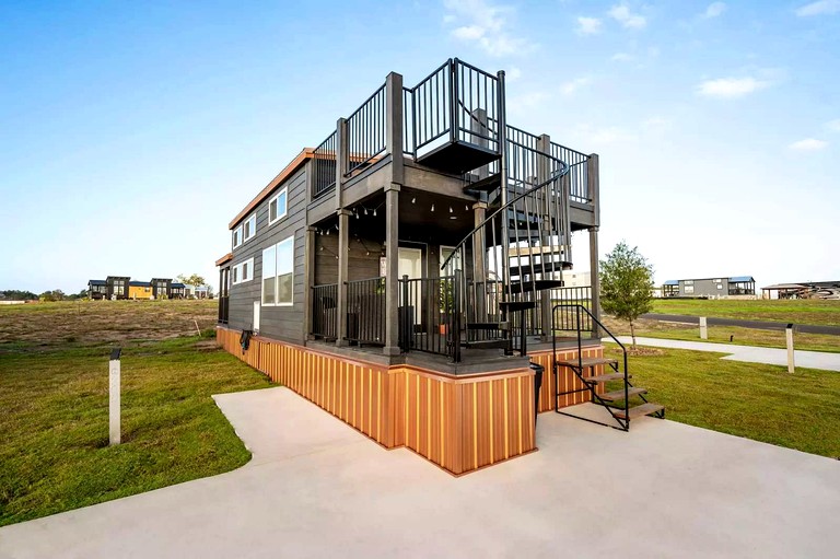 Tiny Houses (United States of America, Fredericksburg, Texas)