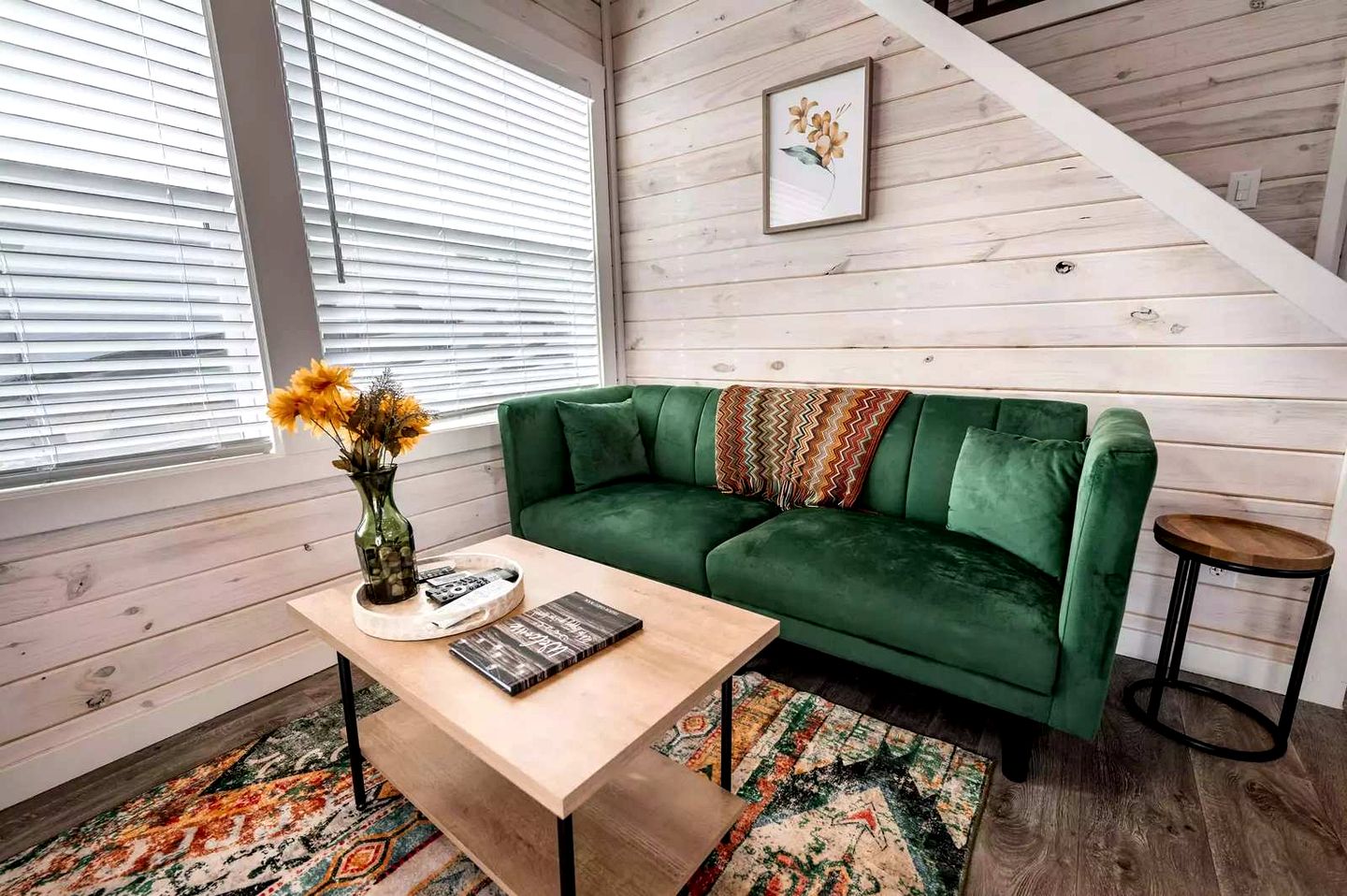 Stylish Tiny Home Getaway with Resort-Style Pool Near Fredericksburg, TX