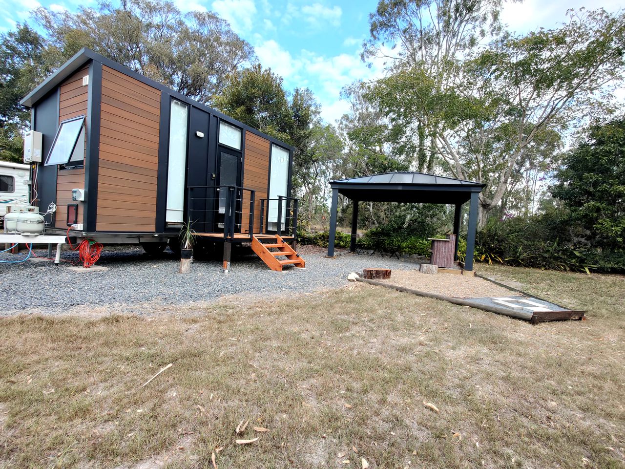 Marvelous Tiny House with Great Barbecue and Picnic Area Near the Coast in Queensland, Australia