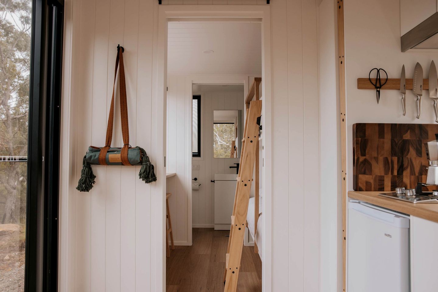 Magical Tiny Home Stay with Wildlife Encounters near Berowra, New South Wales