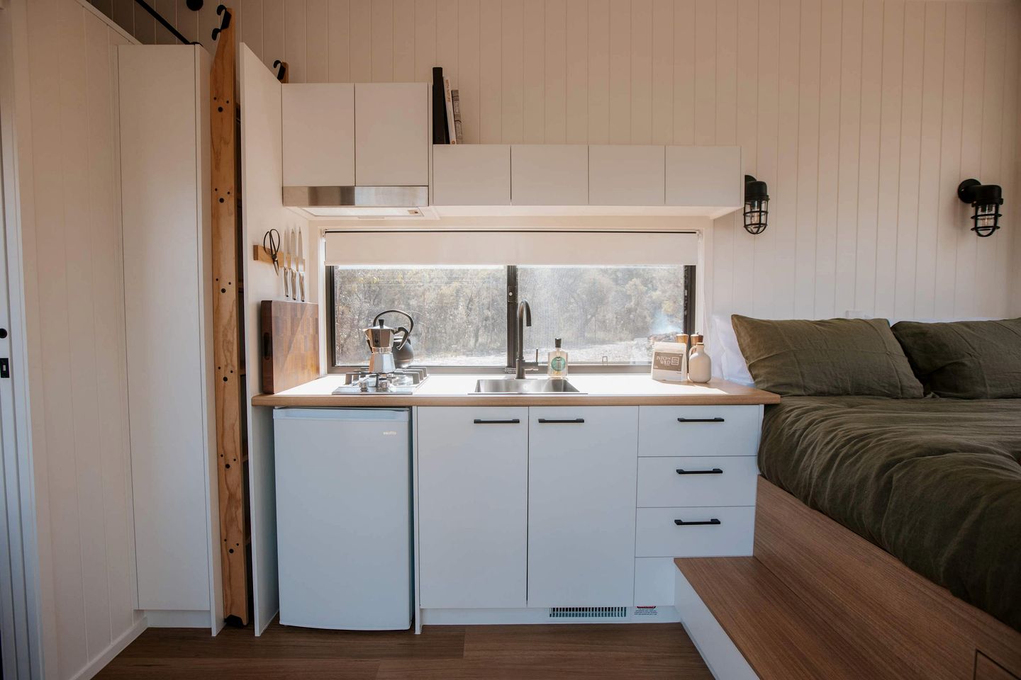 Magical Tiny Home Stay with Wildlife Encounters near Berowra, New South Wales