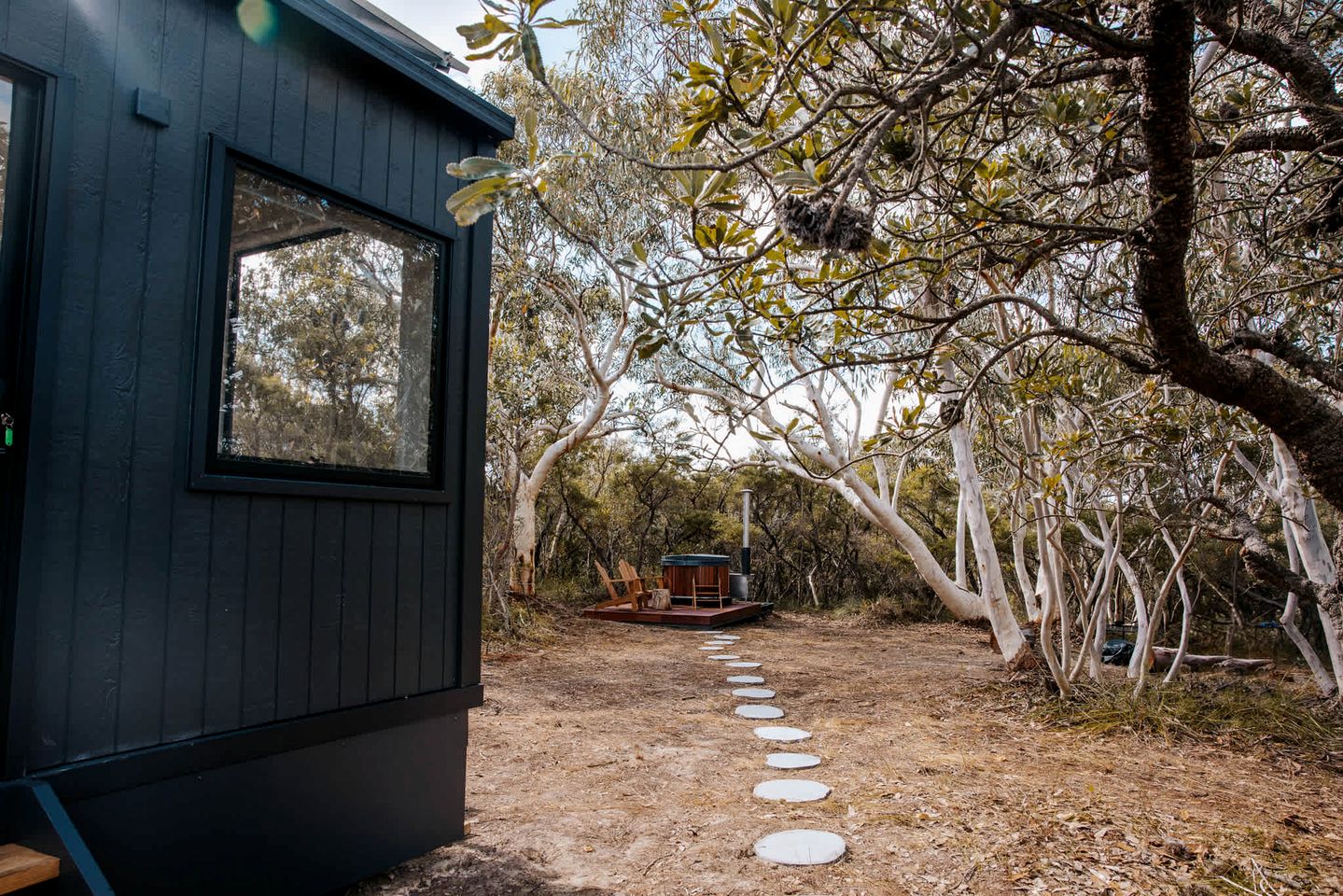 Magical Tiny Home Stay with Wildlife Encounters near Berowra, New South Wales