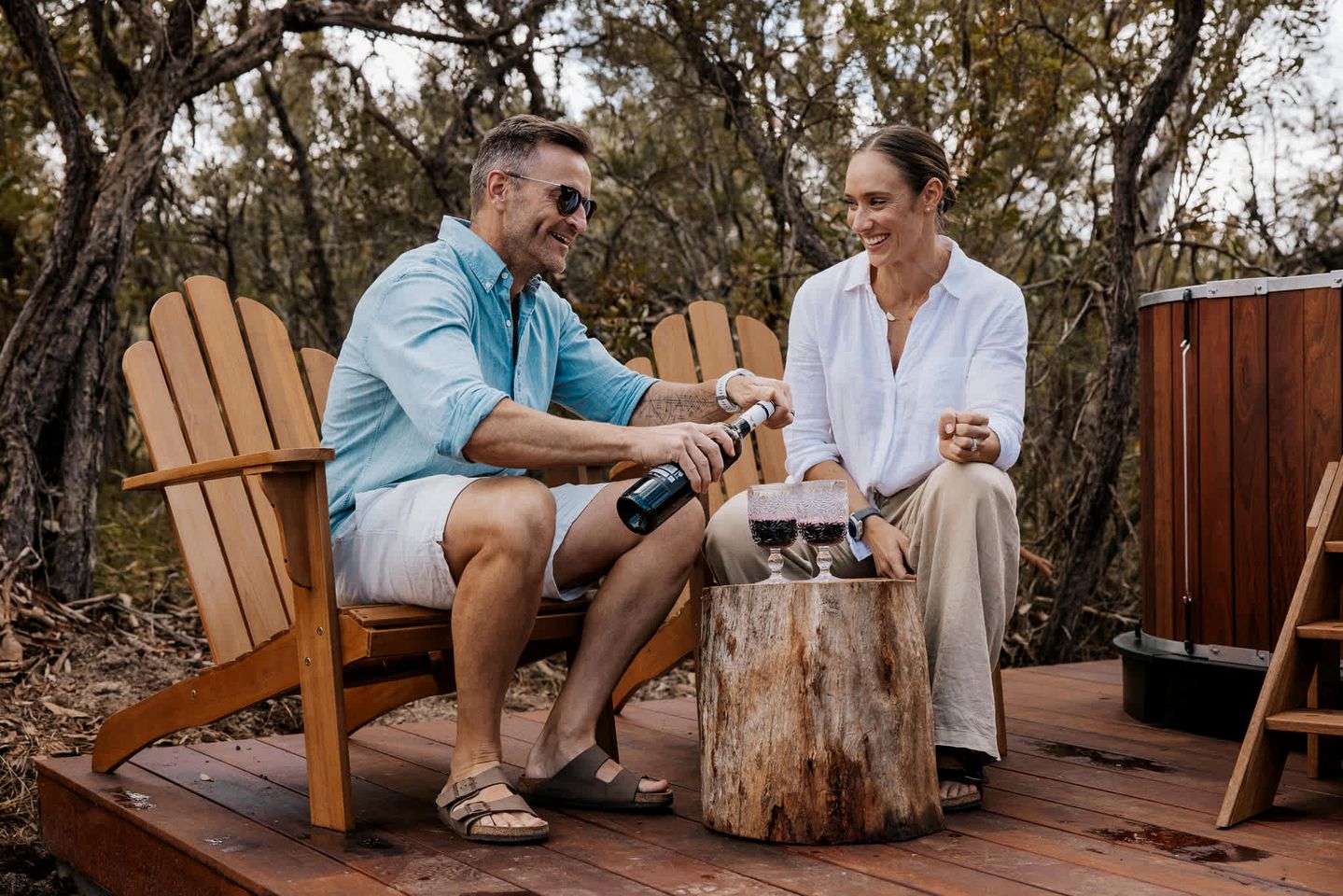 Magical Tiny Home Stay with Wildlife Encounters near Berowra, New South Wales