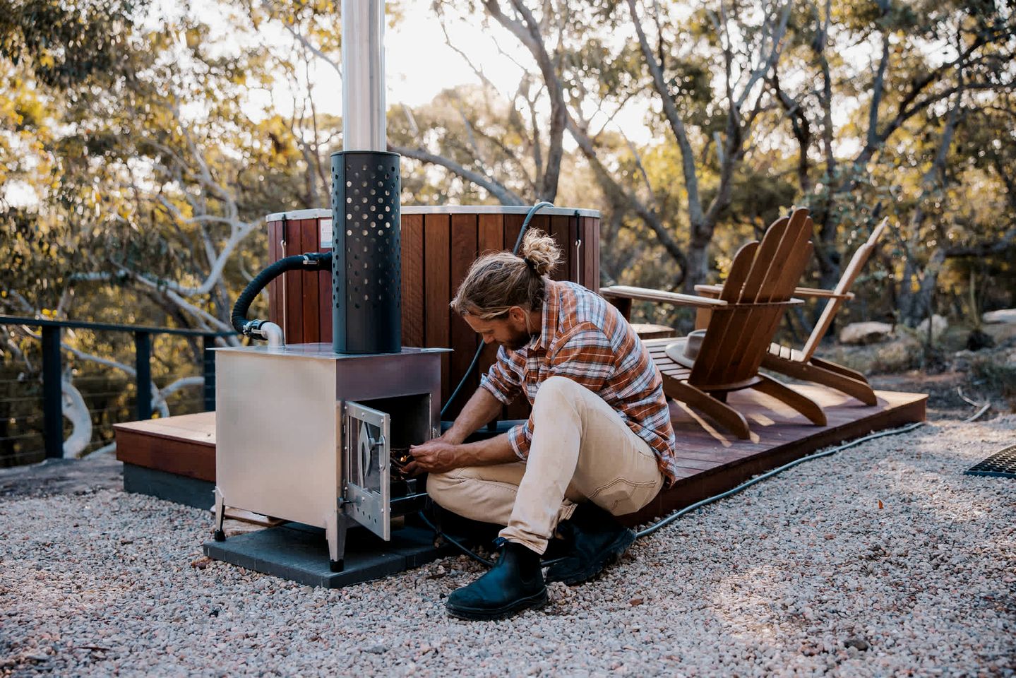 Secluded Tiny Homes with Wildlife Encounters near Sanctuary in Victoria