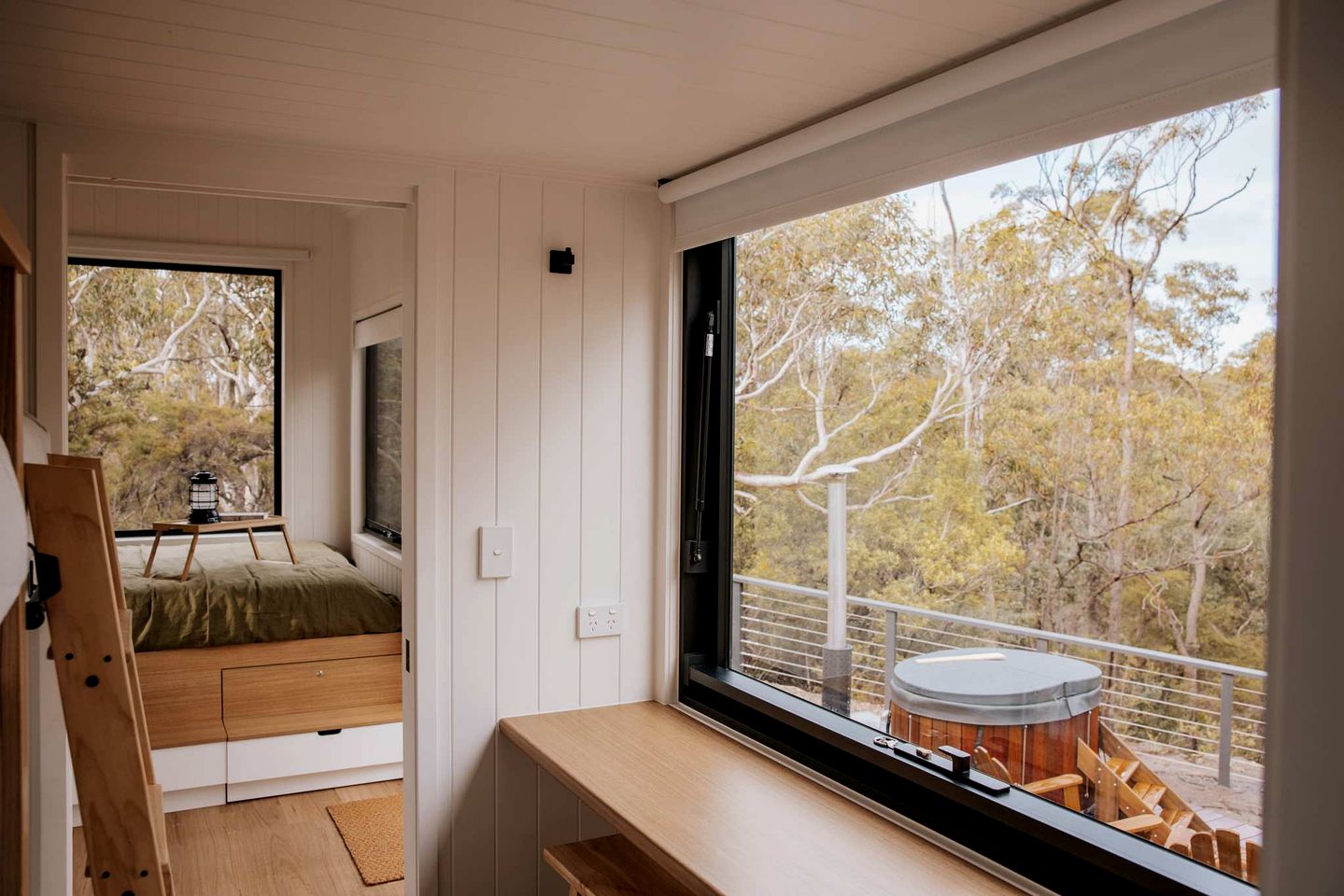 Secluded Tiny Homes with Wildlife Encounters near Sanctuary in Victoria