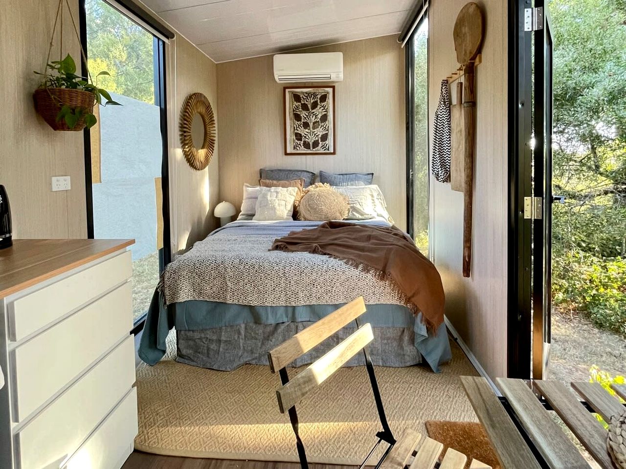 Beautifully Design Tiny House in Daylesford, Victoria