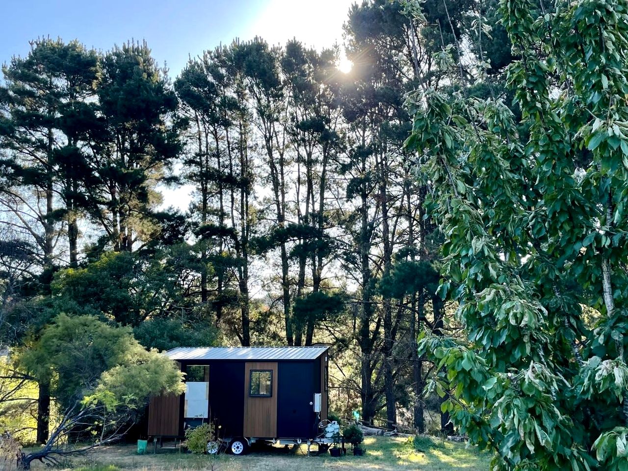 Beautifully Design Tiny House in Daylesford, Victoria