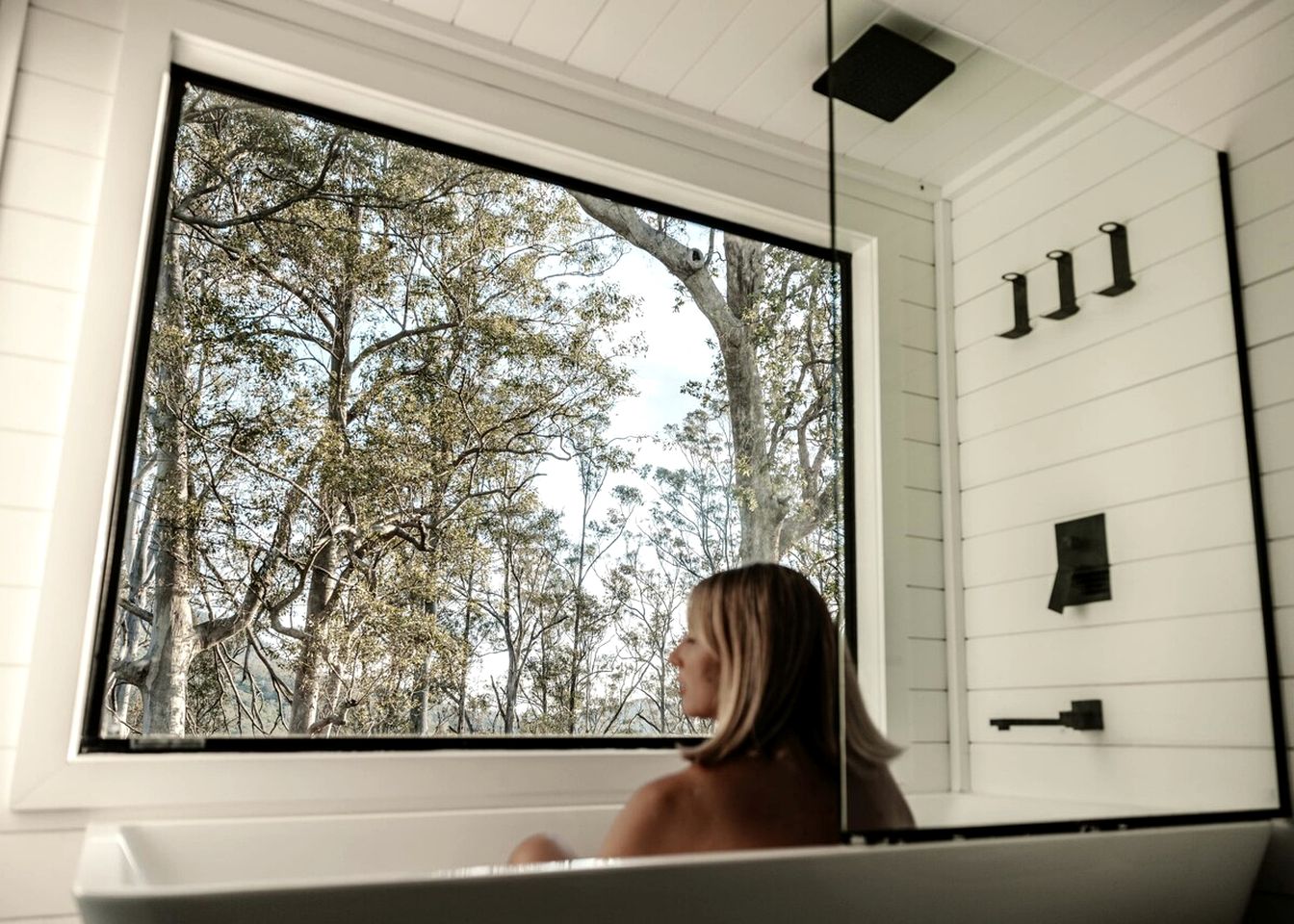 Countryside Tiny House with Lofted Interior in New South Wales