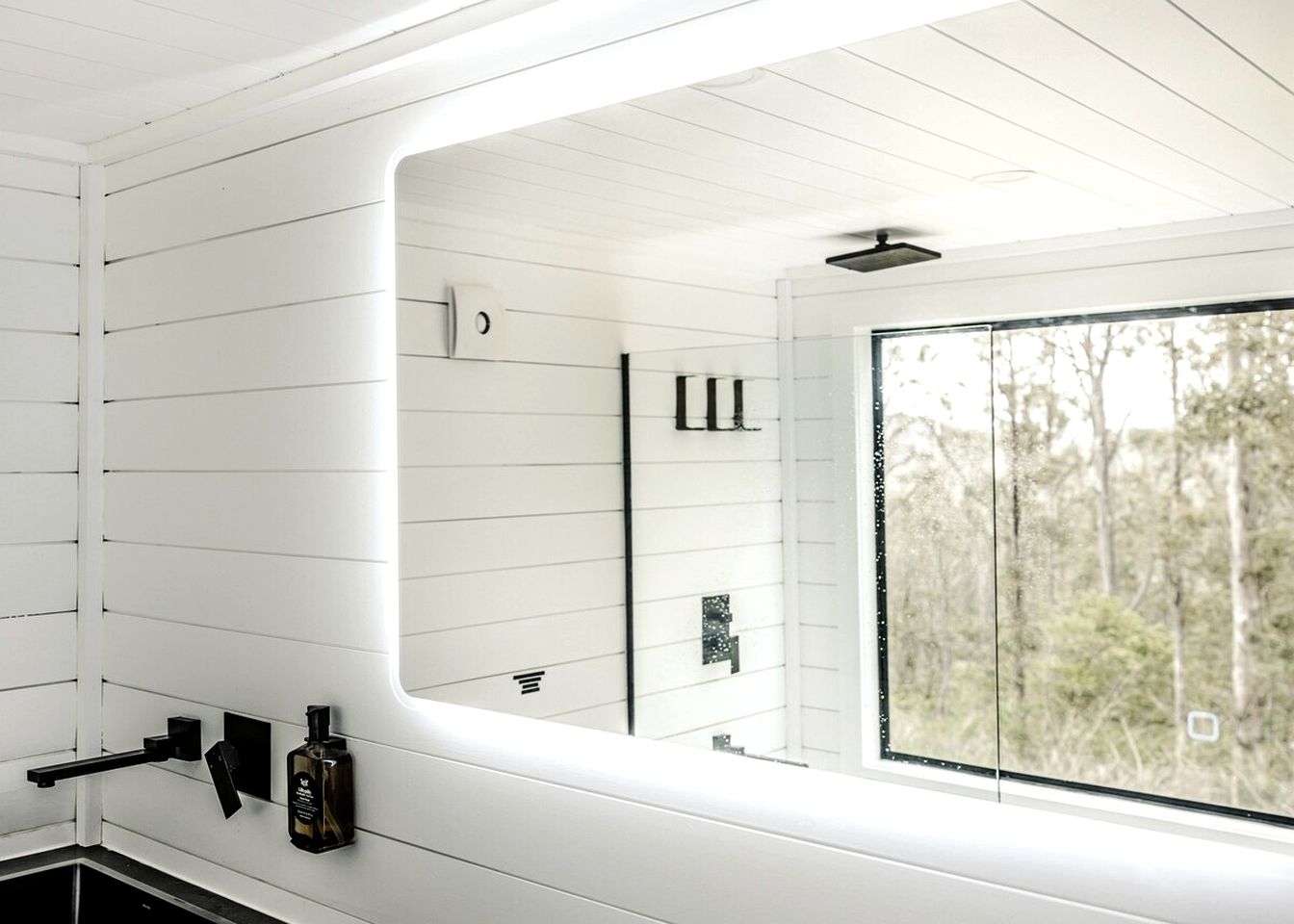 Countryside Tiny House with Lofted Interior in New South Wales